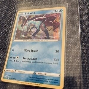 🆕 Pokemon Suicune Holo 037/189